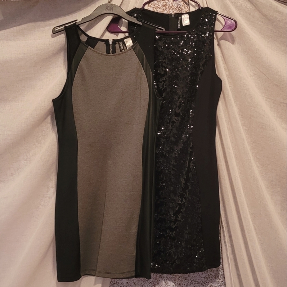 Set of 2 Bodycon Dresses